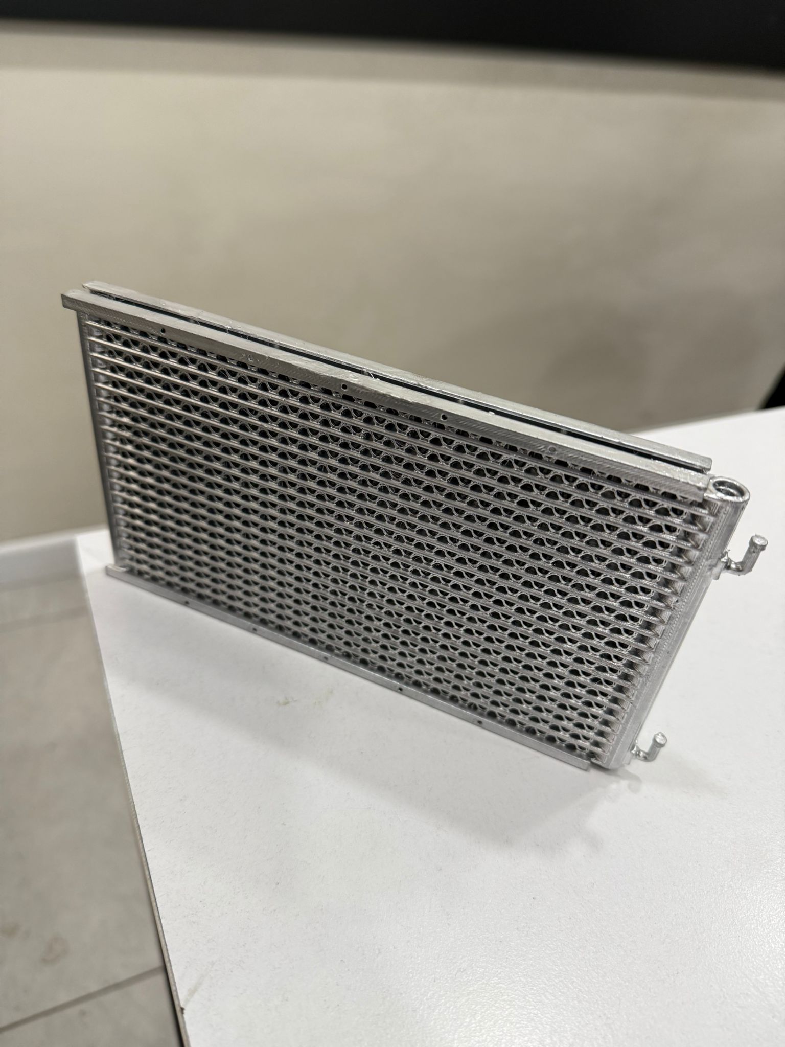 Microchannel Kondenser Maketi 